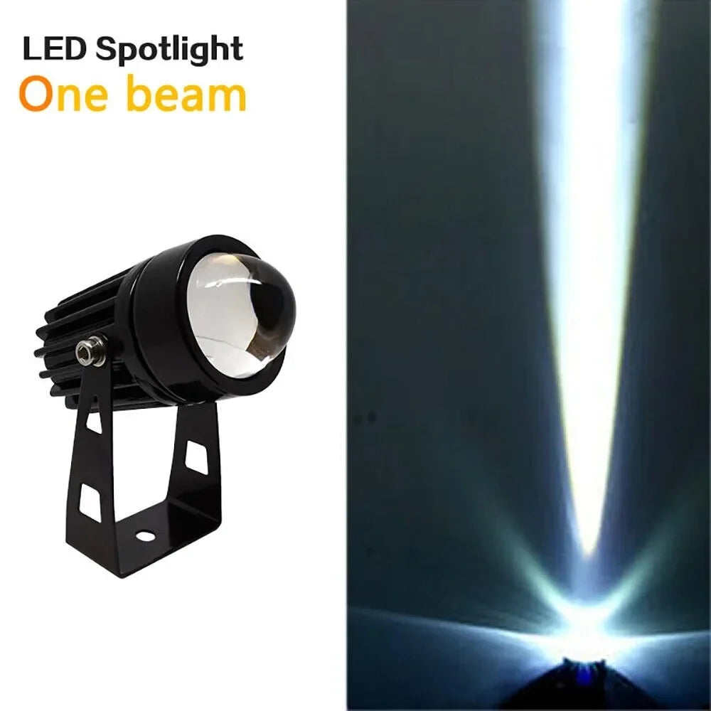 Portable Waterproof LED Lawn Light Outdoor Floodlights Narrow Beam Wall Washer Outdoor Light Spot Lamp
