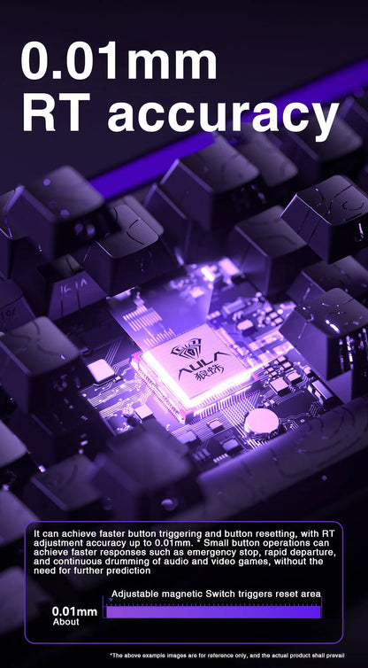 HERO 68HE RGB Mechanical Gaming Keyboard, 68-Key Wired