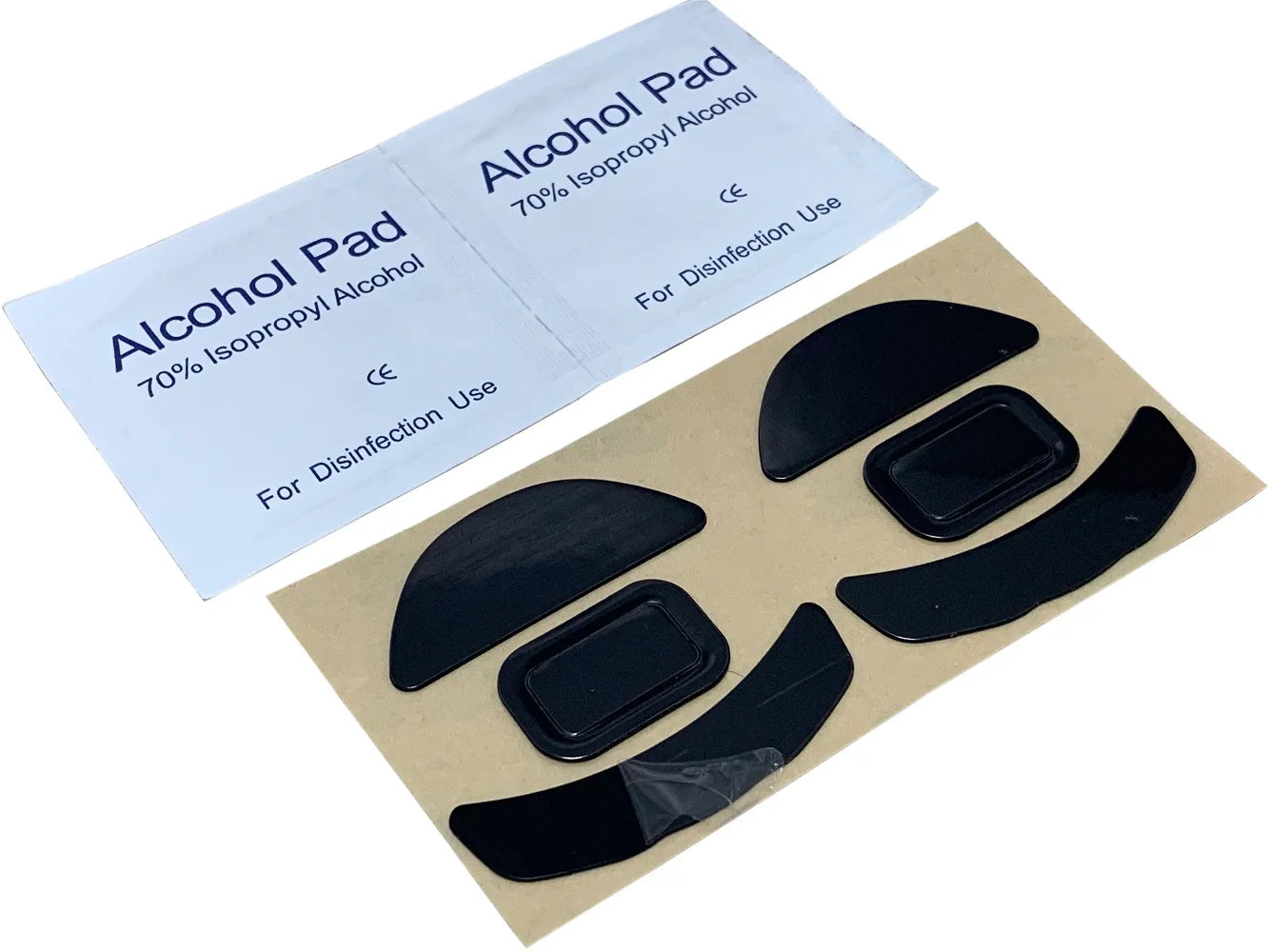 6 Parts Colors For Razer Orochi V2 Mouse Anti-Slip Tape Elastics Refined Side Grips Sweat Resistant Pads / Anti Sweat Paste