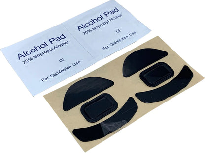 6 Parts Colors For Razer Orochi V2 Mouse Anti-Slip Tape Elastics Refined Side Grips Sweat Resistant Pads / Anti Sweat Paste