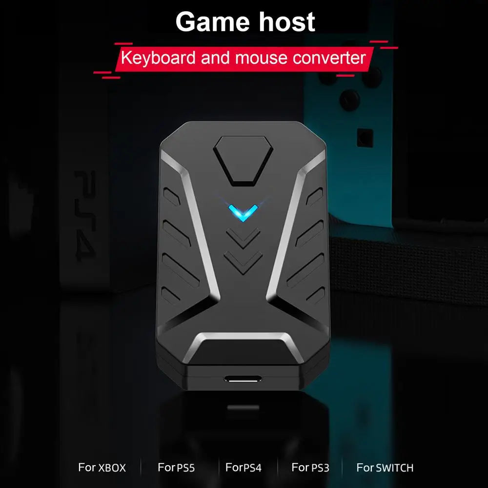 Gaming Keyboard And Mouses Combo With Converter Build In ForNintendo SwitchPS4 XboxConsoles