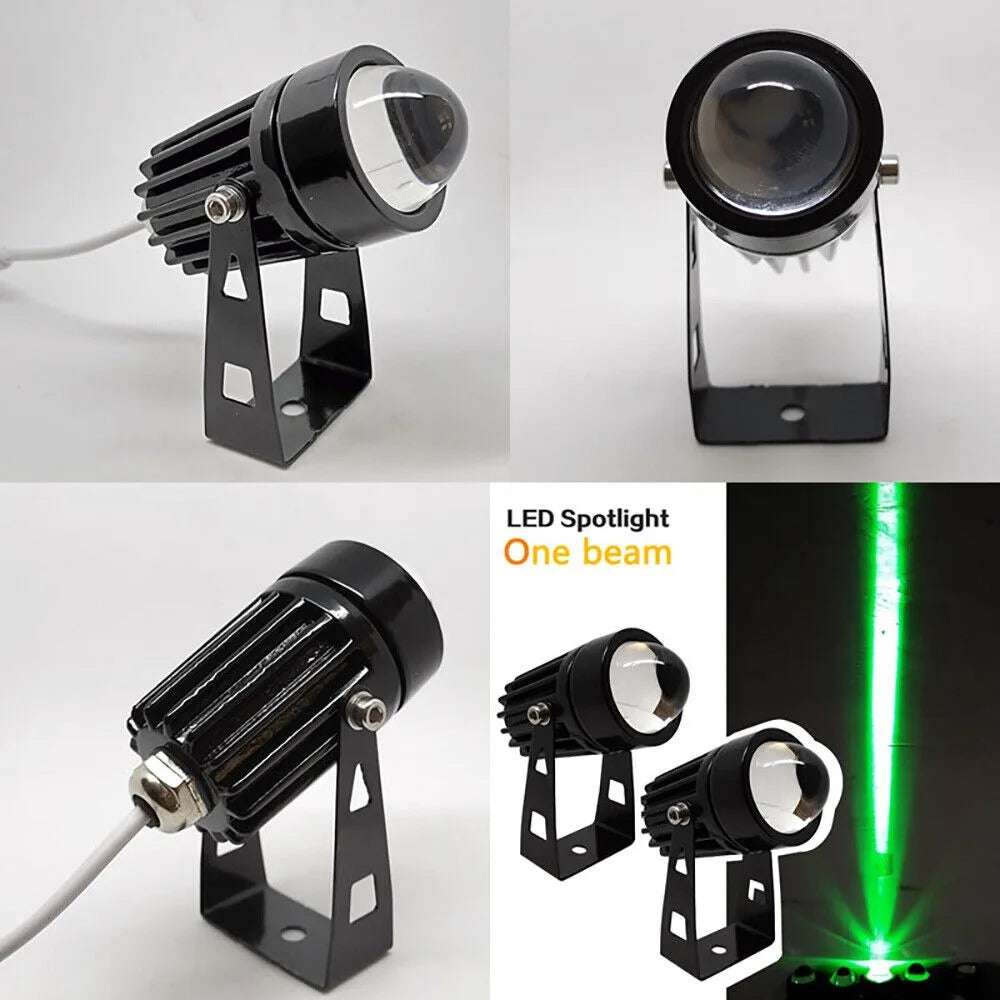 Portable Waterproof LED Lawn Light Outdoor Floodlights Narrow Beam Wall Washer Outdoor Light Spot Lamp