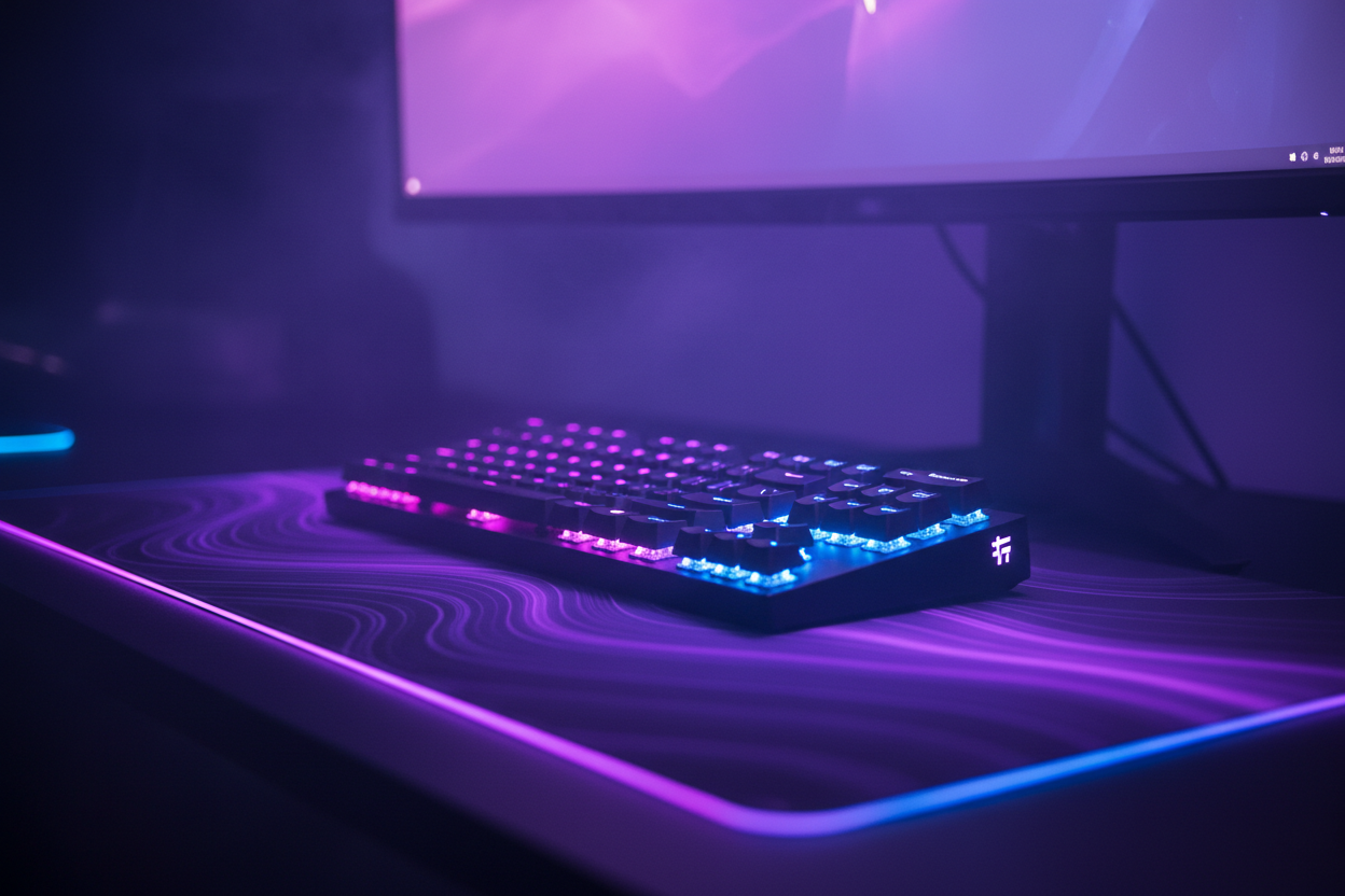 Fnatic Streak65 Battlestation