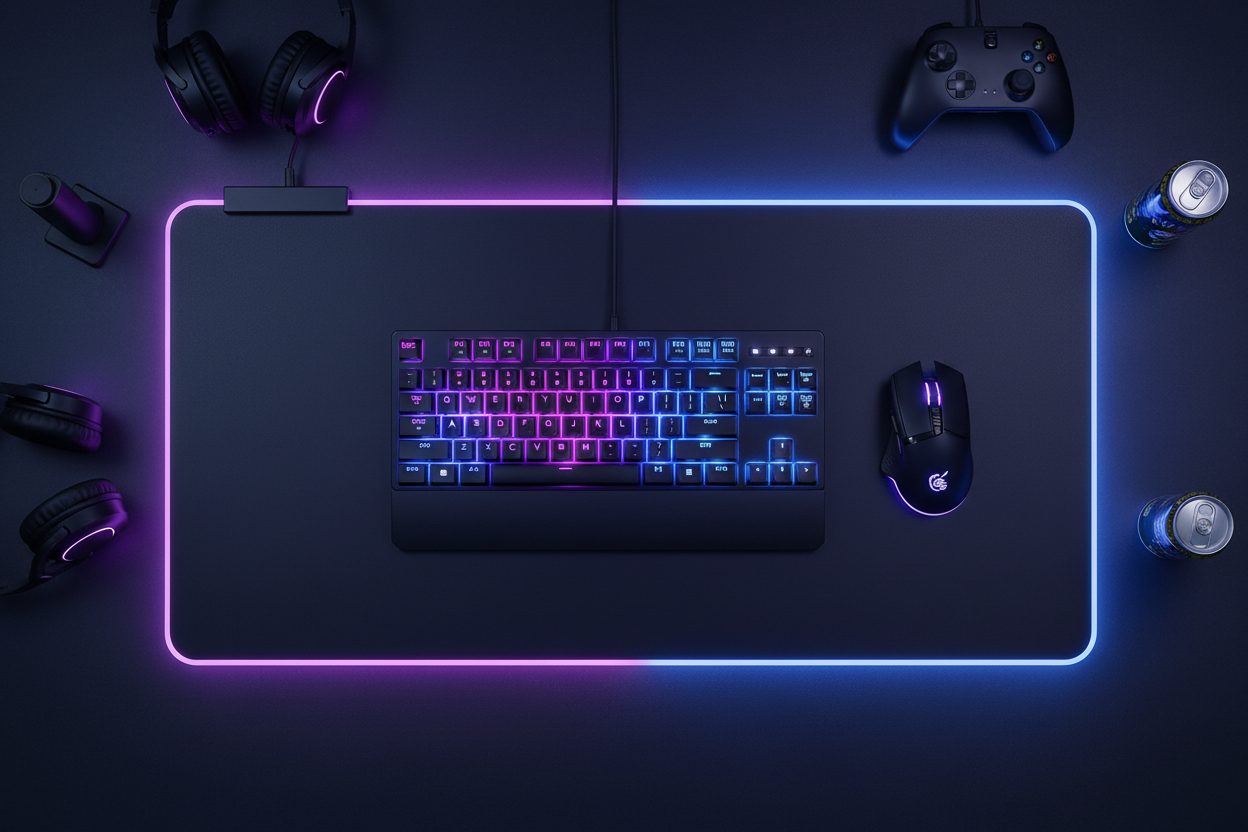 RGB Mouse Pad